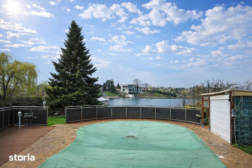 Casă cu 5 camere cu Teren 1500 Mp în Snagov