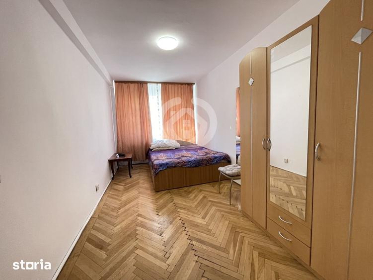 Apartament cu 3 camere decomandat în Central
