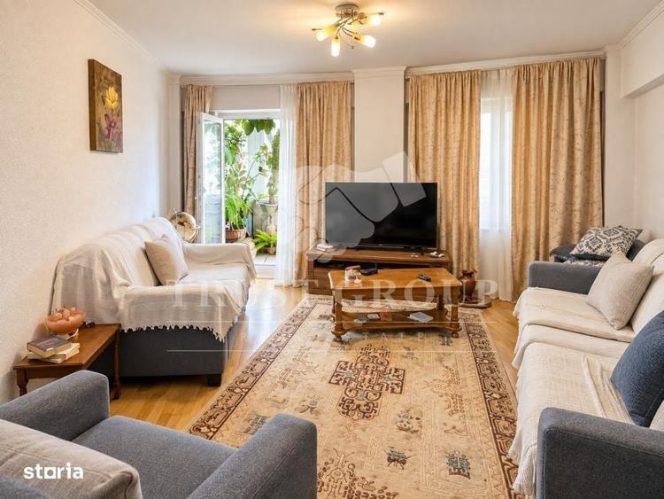 Apartament cu 4 camere decomandat în Știrbei Vodă
