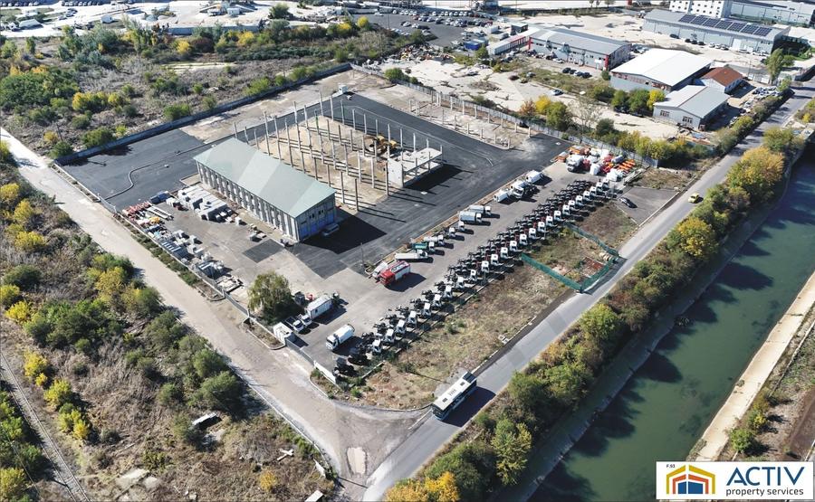 Spațiu industrial, de 2,800 mp, în Splaiul Unirii