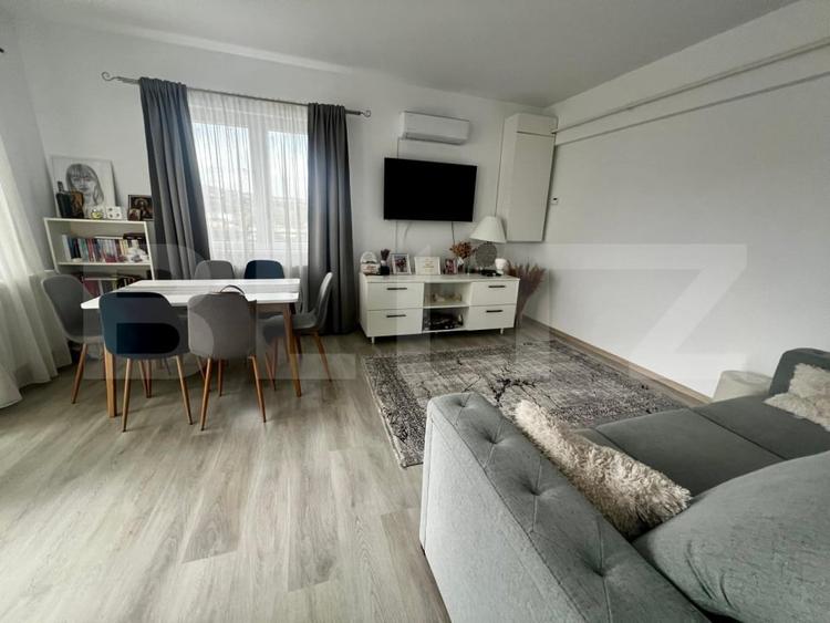 Apartament cu 2 camere, 52 mp cu terasa panoramica, parcare, Iris - 1