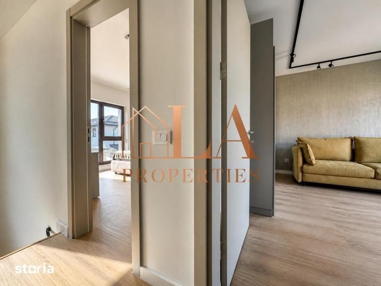 Casa individuala mobilata | Terasa acoperita 23mp | Domnesti - 4