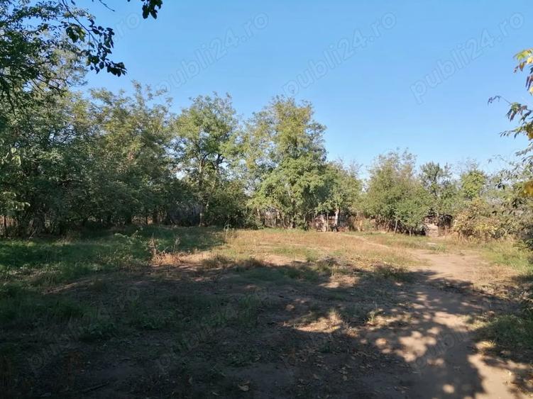 Casă cu 2 camere cu Teren 1700 Mp în Scrioaștea