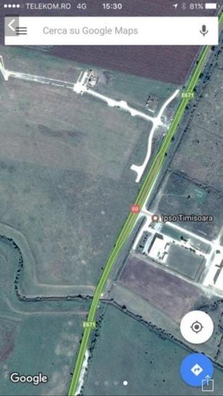 Teren de 55000 mp, în Cornești