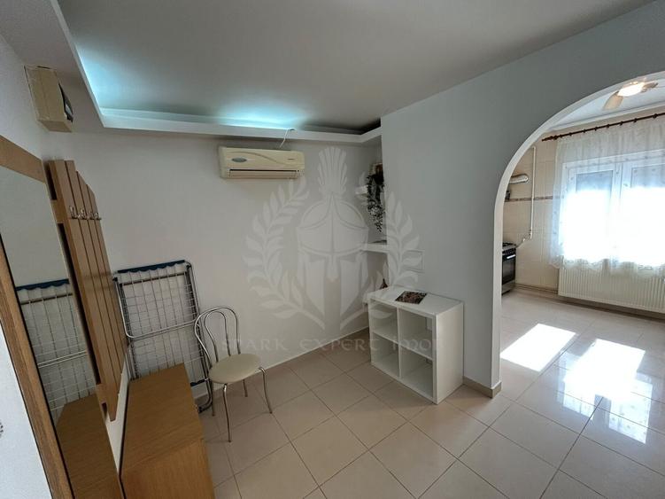 Apartament cu 2 camere semidecomandat, mobilat în Gheorghe Doja