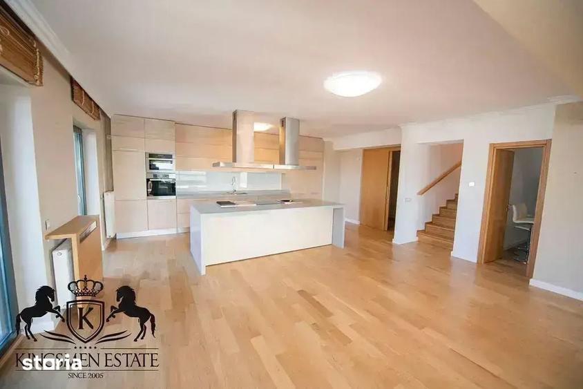 Apartament cu 5 camere, mobilat în Cișmigiu