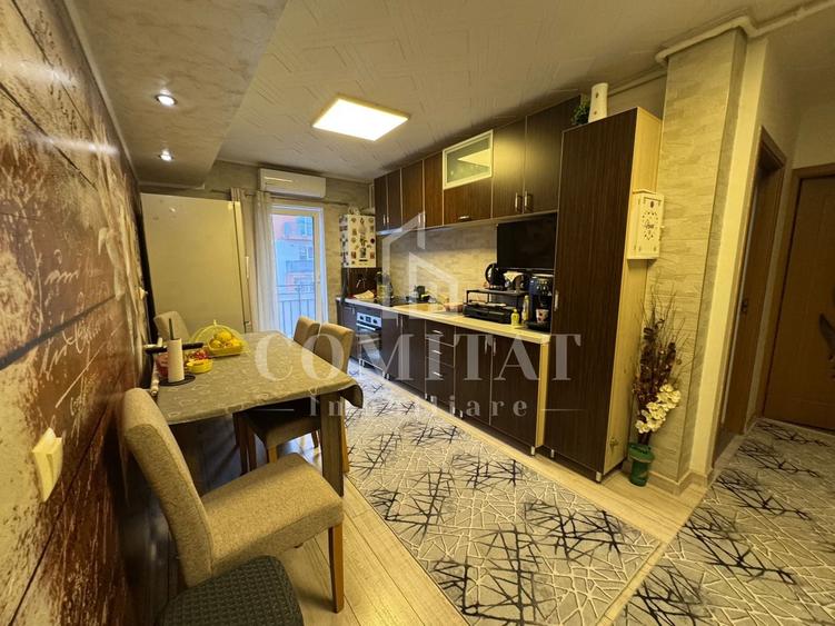Apartament cu 2 camere decomandat, mobilat în Florești