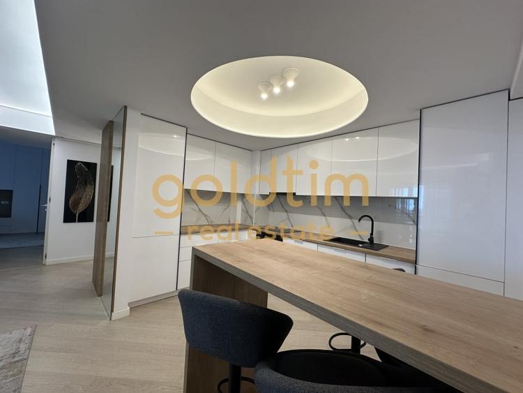 Apartament cu 3 camere decomandat, mobilat în Pipera