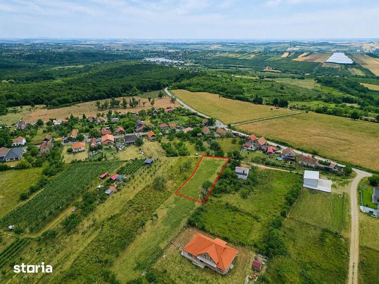 Teren de 1200 mp, în Săldăbagiu de Munte