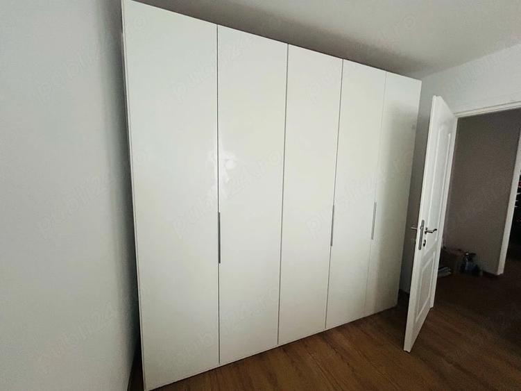 Apartament cu 2 camere semidecomandat în Micro 14