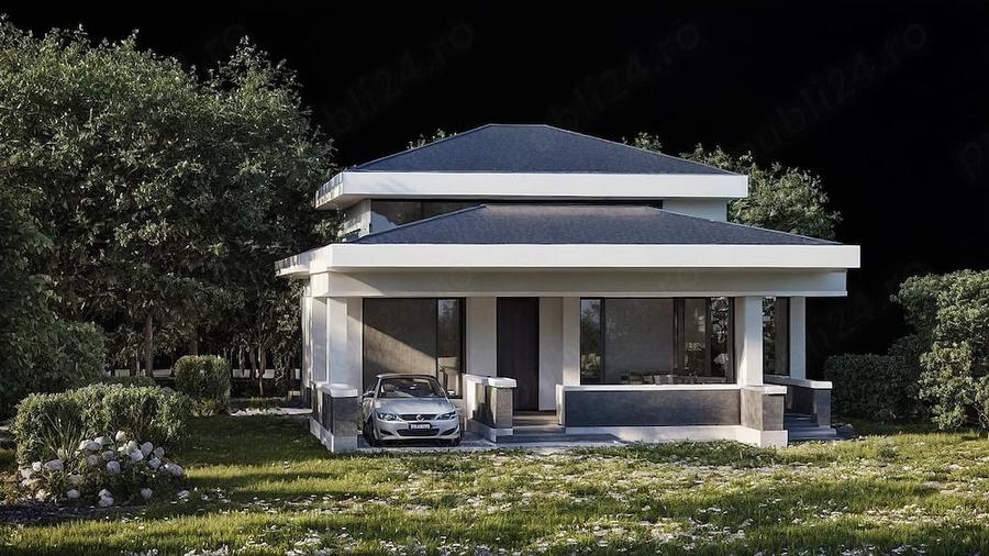 Teren de 477 mp, în Est