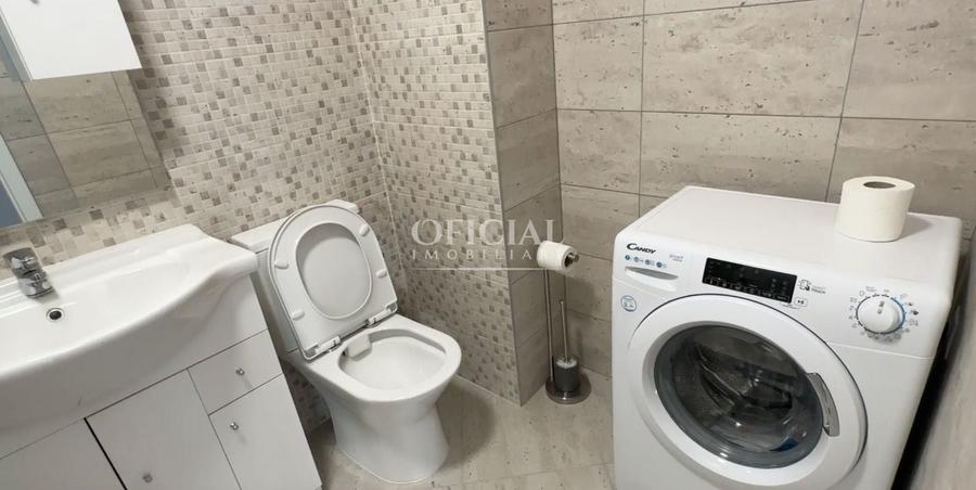 Apartament cu 2 camere semidecomandat, mobilat în Florești