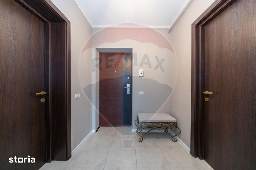 Apartament cu 2 camere în Sânpetru