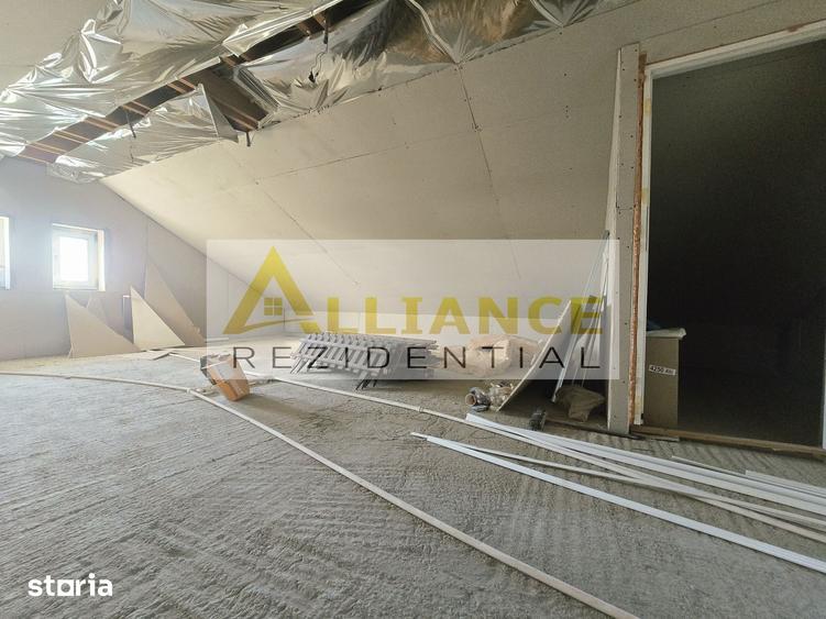 Vila individuala-P+1E+M-560mp teren-pomi fructiferi-beci - 12