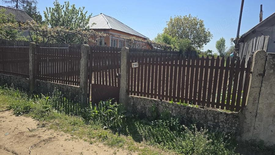 Teren de 2600 mp, în Ghindeni