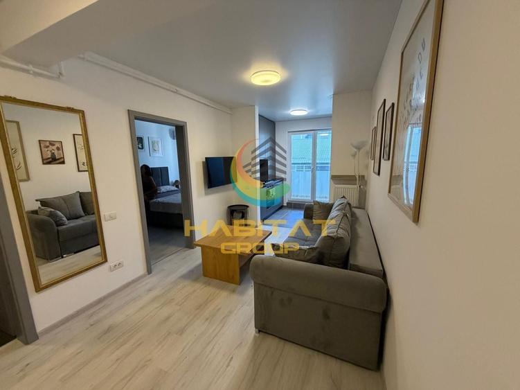 Apartament cu 2 camere decomandat în Vest