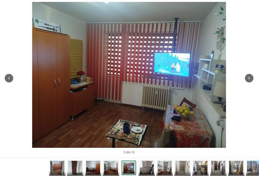Garsonieră decomandată în Dristor