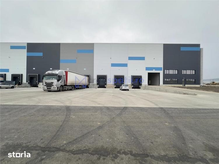 Spațiu comercial, de 4,470 mp, în Miroslava