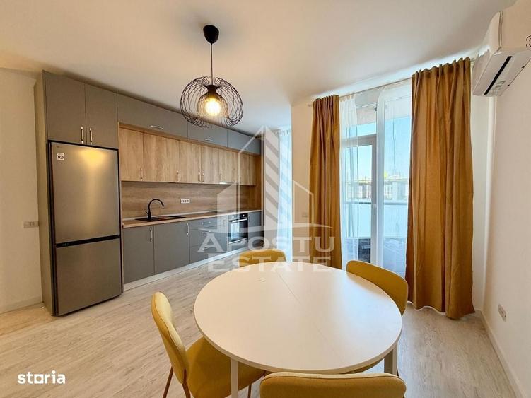 Apartament cu 2 camere în Dumbrăvița