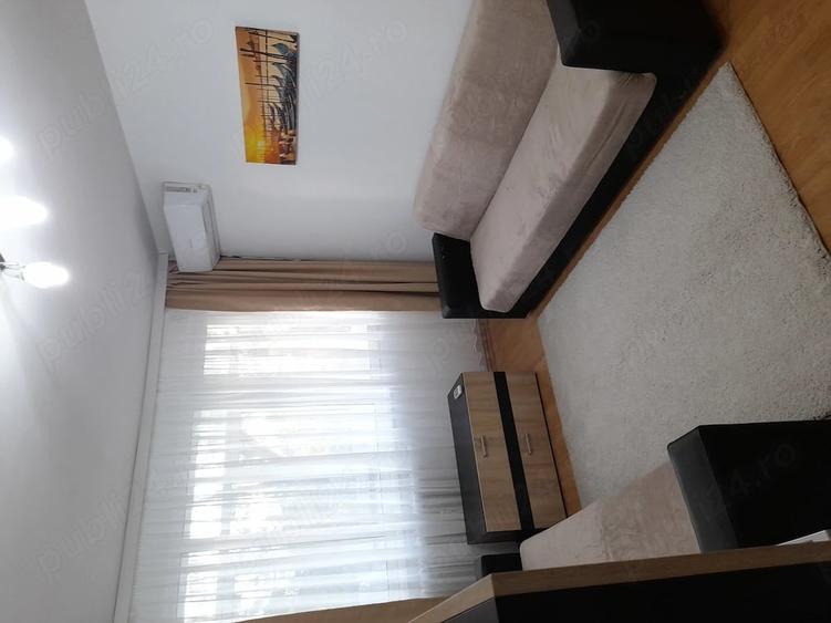 Apartament cu 2 camere semidecomandat în Giurgiului