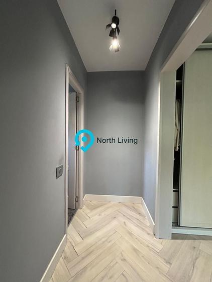 Apartament cu 2 camere semidecomandat, mobilat în Ozana
