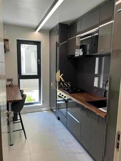 Apartament cu 2 camere semidecomandat, mobilat în Pipera