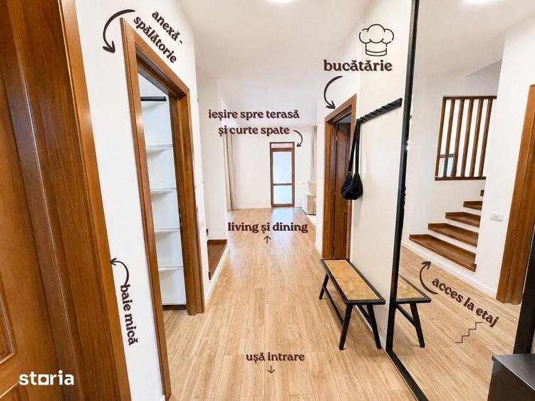 Casă cu 4 camere cu Teren 188 Mp în Cetate