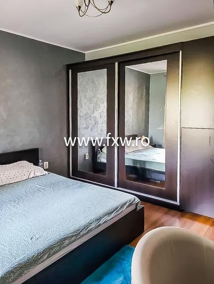 Apartament cu 2 camere semidecomandat în Valea Ialomiței