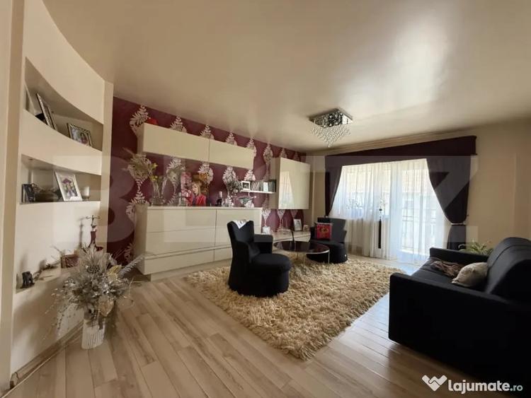 Apartament cu 2 camere decomandat în Carpați 2