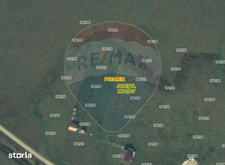 TEREN INTRAVILAN | 634 MP | PREJMER | BRA?OV | COMISION 0% - 6