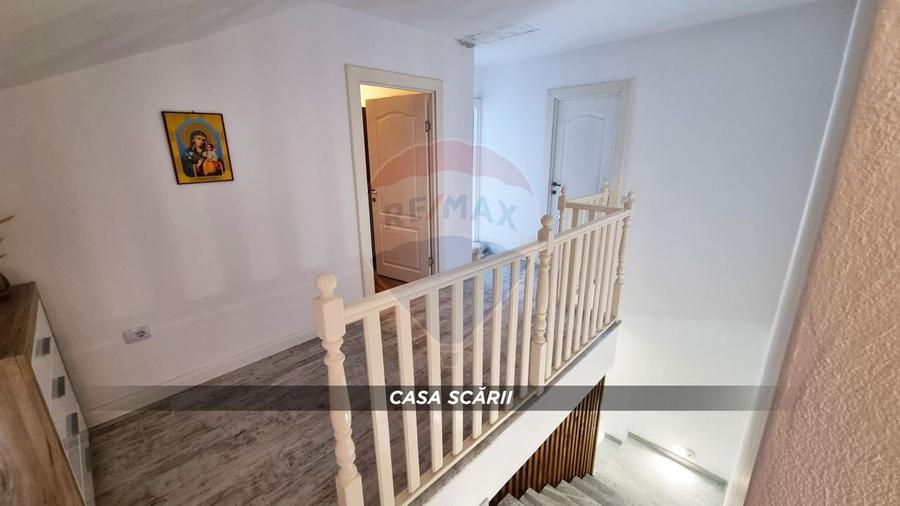 Casă cu 5 camere cu Teren 1000 Mp în Bozânta Mică