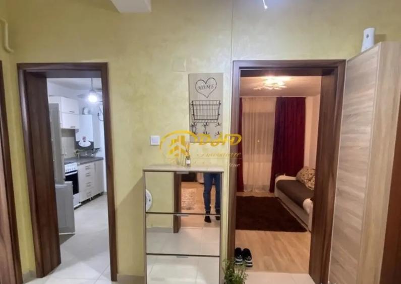 Apartament cu 2 camere decomandat, mobilat în Frumoasa