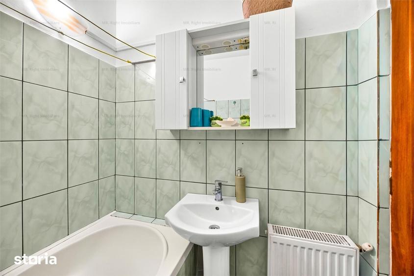 Apartament cu 2 camere semidecomandat în Nord