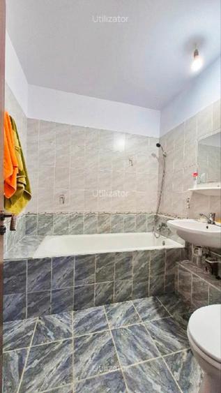 Apartament cu 2 camere semidecomandat în Banu Manta