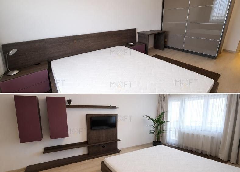 Apartament cu 2 camere decomandat, mobilat în Aviației