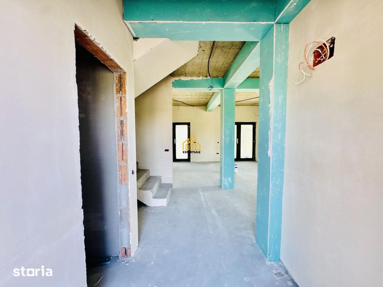 Casă cu 4 camere cu Teren 400 Mp în Clinceni