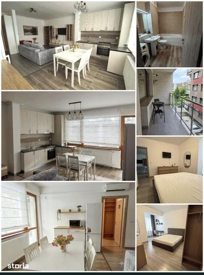 Apartament 2 camere, balcon, Cartierul Solar, 530 EUR - 6