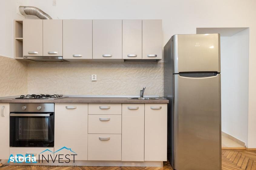 Apartament cu 2 camere în Romană
