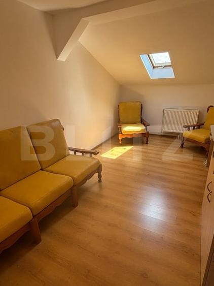 Apartament cu 3 camere decomandat, mobilat în Gării