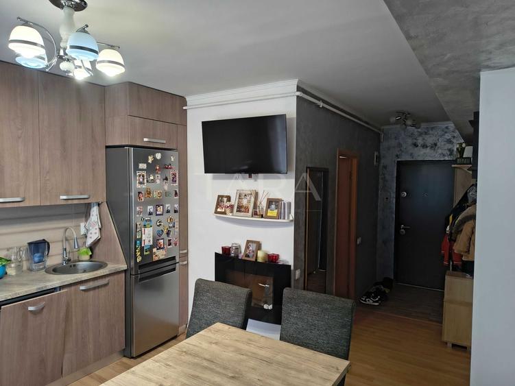 Apartament cu 2 camere decomandat, mobilat în Baciu