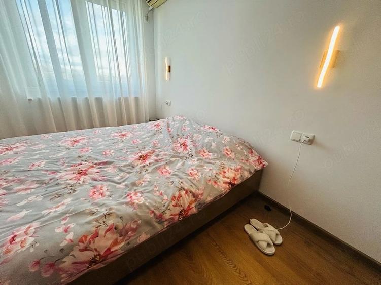 Apartament cu 2 camere semidecomandat în Micro 14