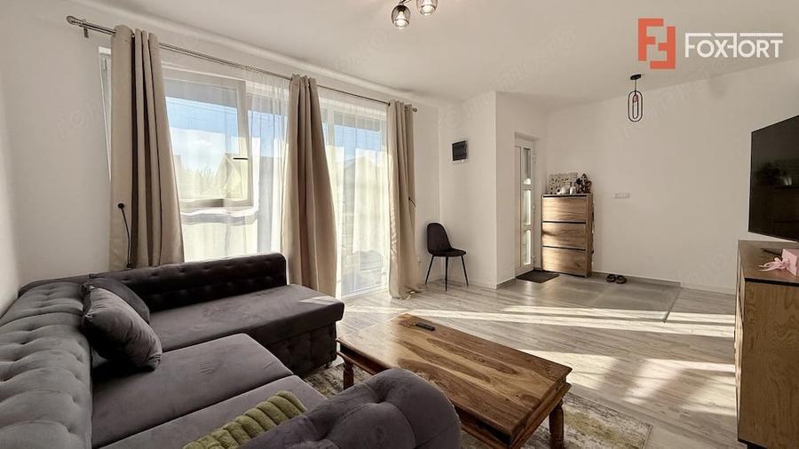 Duplex finalizat cu etaj, 3 camere, Mosnita Veche - 13