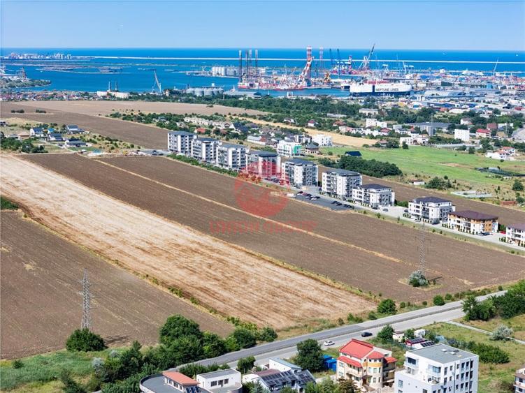 Teren de 17500 mp, în Agigea