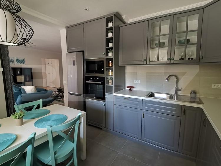 Apartament cu 3 camere semidecomandat, mobilat în Braytim