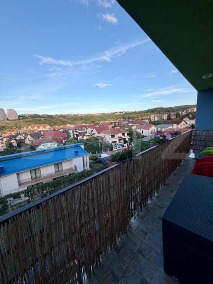 Apartament cu 3 camere decomandat, mobilat în Mănăștur