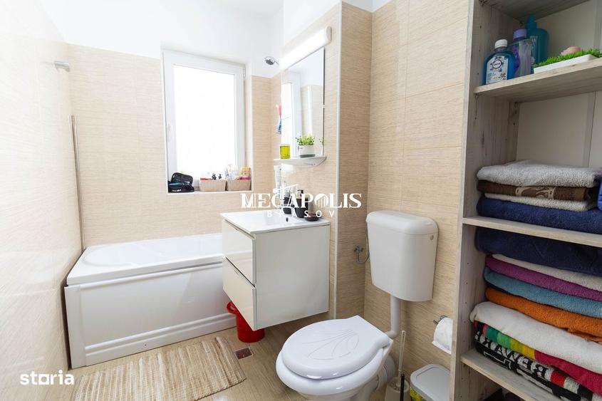 Apartament cu 2 camere semidecomandat în Sânpetru — fotografia 2