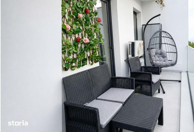 Apartament cu 2 camere decomandat, mobilat în Centrul Civic