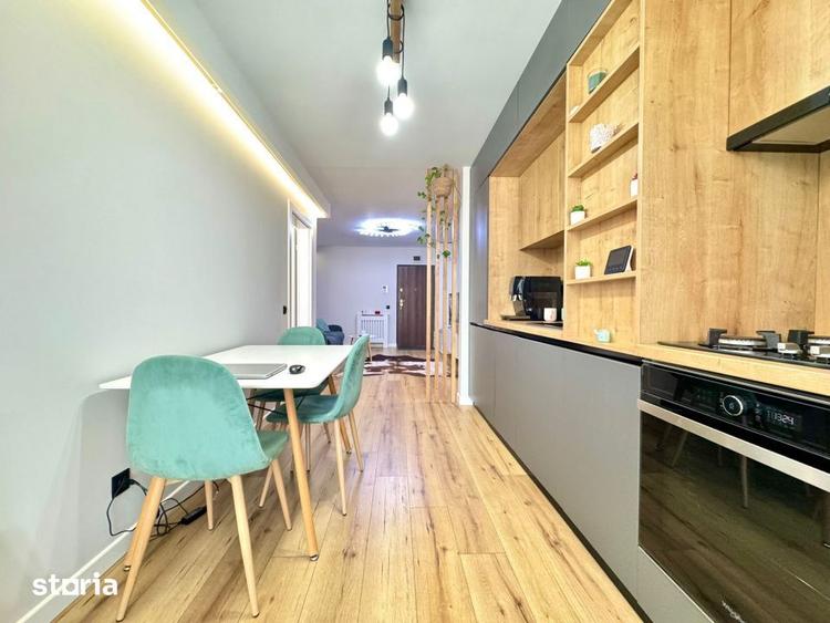 Apartament cu 3 camere semidecomandat, mobilat în Gruia