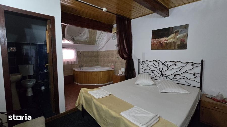 Spațiu comercial, de 743 mp, în Domnești