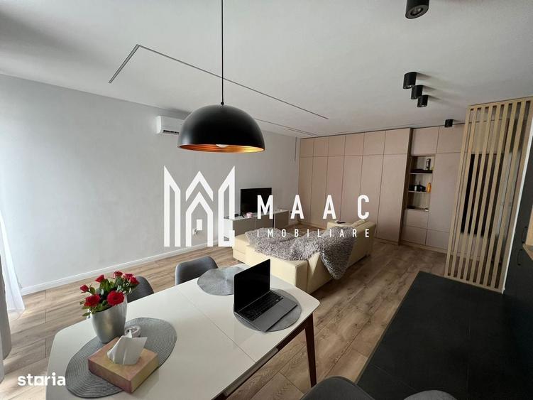 Apartament cu 2 camere, mobilat în Central